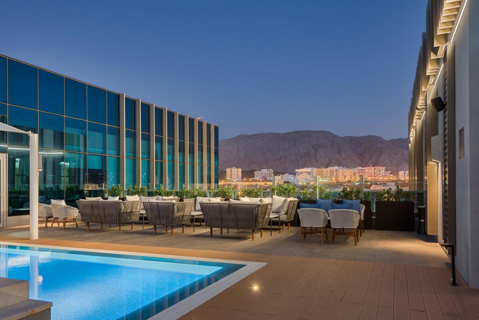 Intercityhotel Bawshar مسقط المظهر الخارجي الصورة