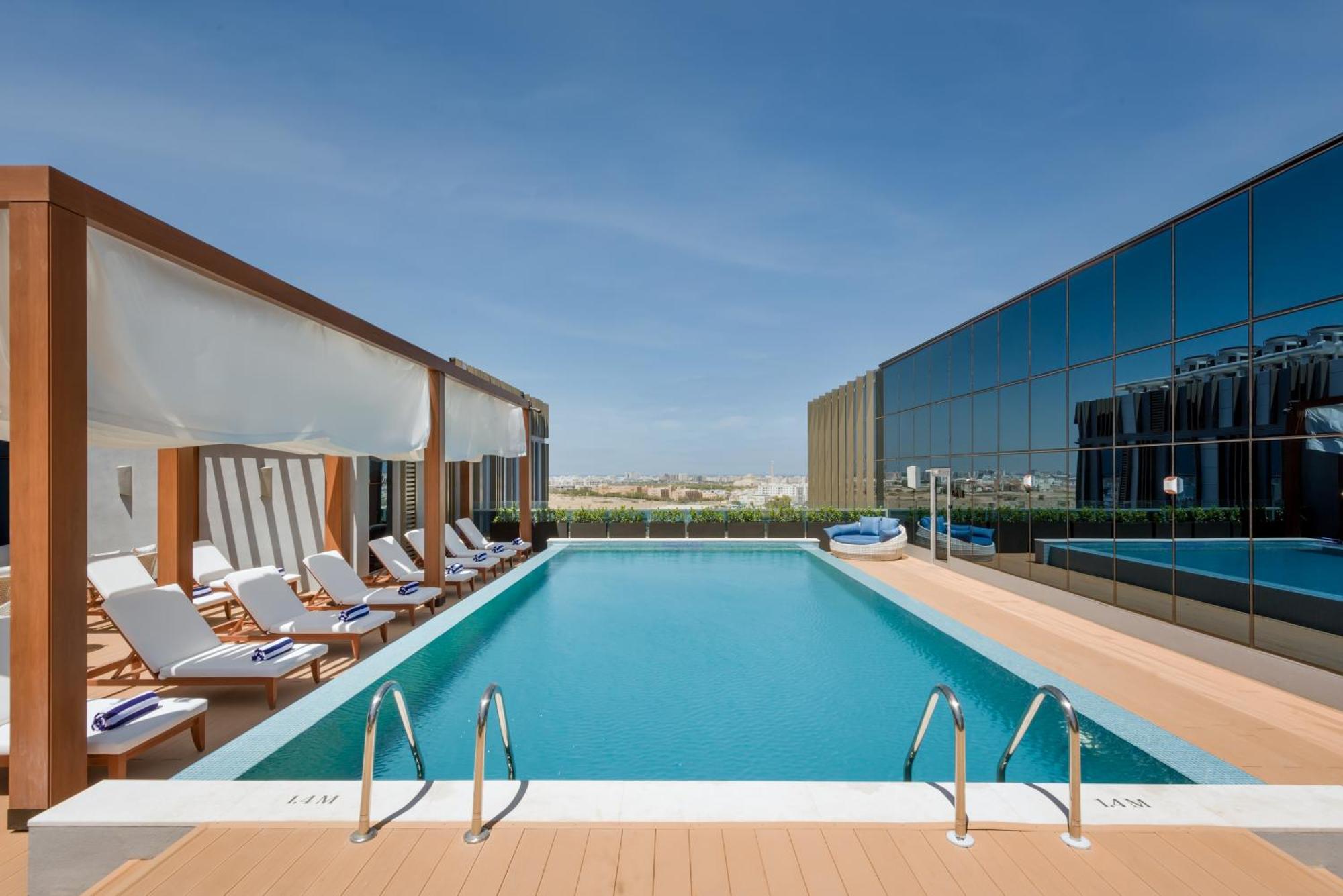 Intercityhotel Bawshar مسقط المظهر الخارجي الصورة