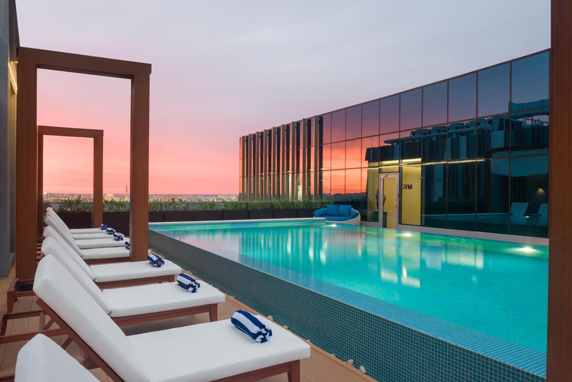 Intercityhotel Bawshar مسقط المظهر الخارجي الصورة