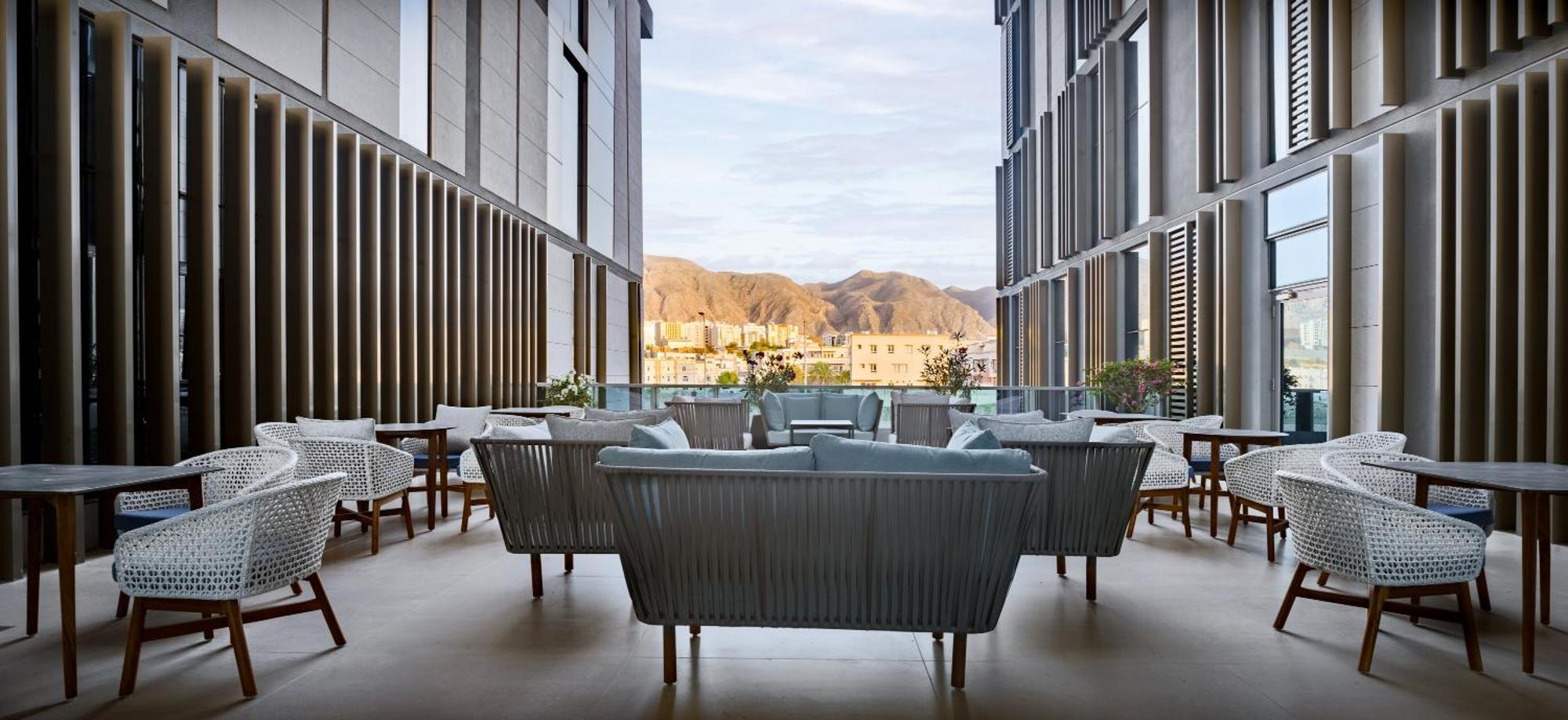 Intercityhotel Bawshar مسقط المظهر الخارجي الصورة