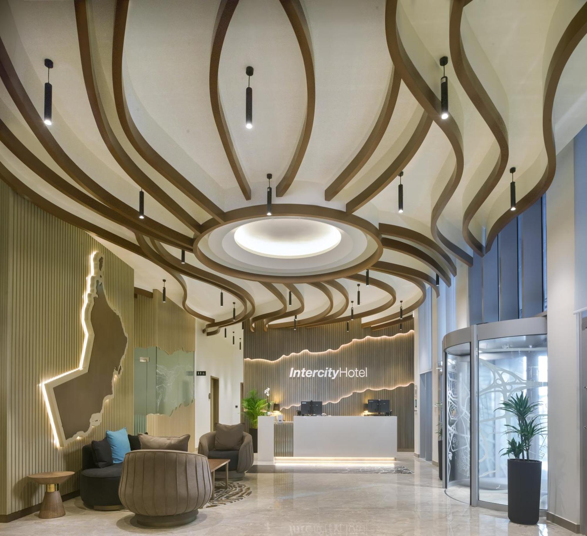 Intercityhotel Bawshar مسقط المظهر الخارجي الصورة