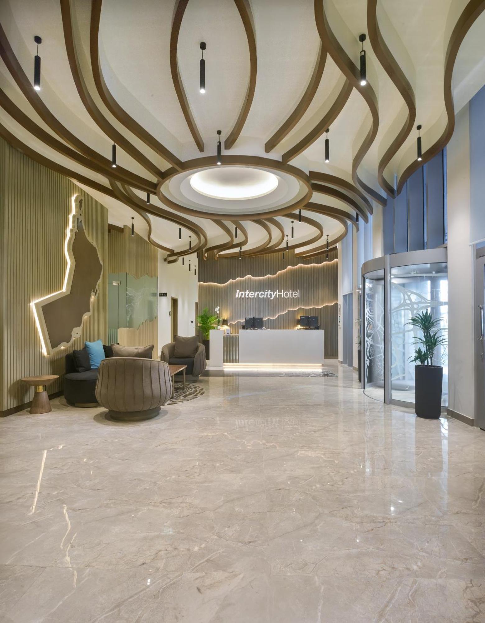 Intercityhotel Bawshar مسقط المظهر الخارجي الصورة