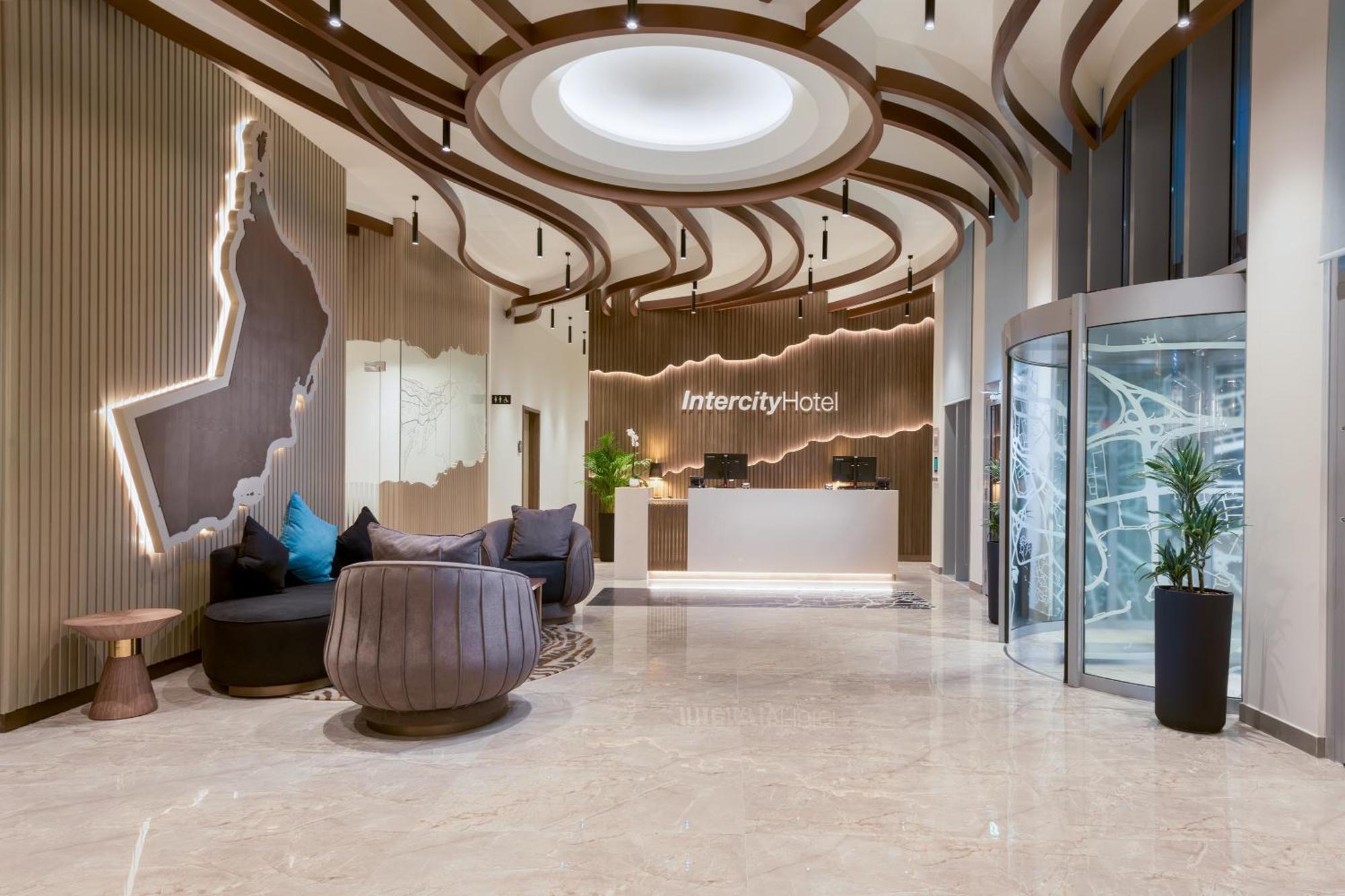 Intercityhotel Bawshar مسقط المظهر الخارجي الصورة