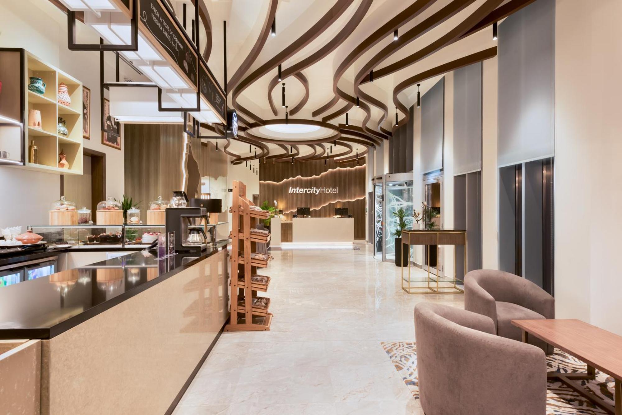 Intercityhotel Bawshar مسقط المظهر الخارجي الصورة