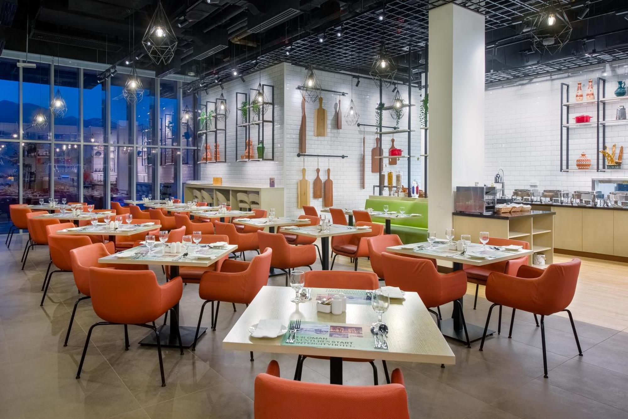 Intercityhotel Bawshar مسقط المظهر الخارجي الصورة