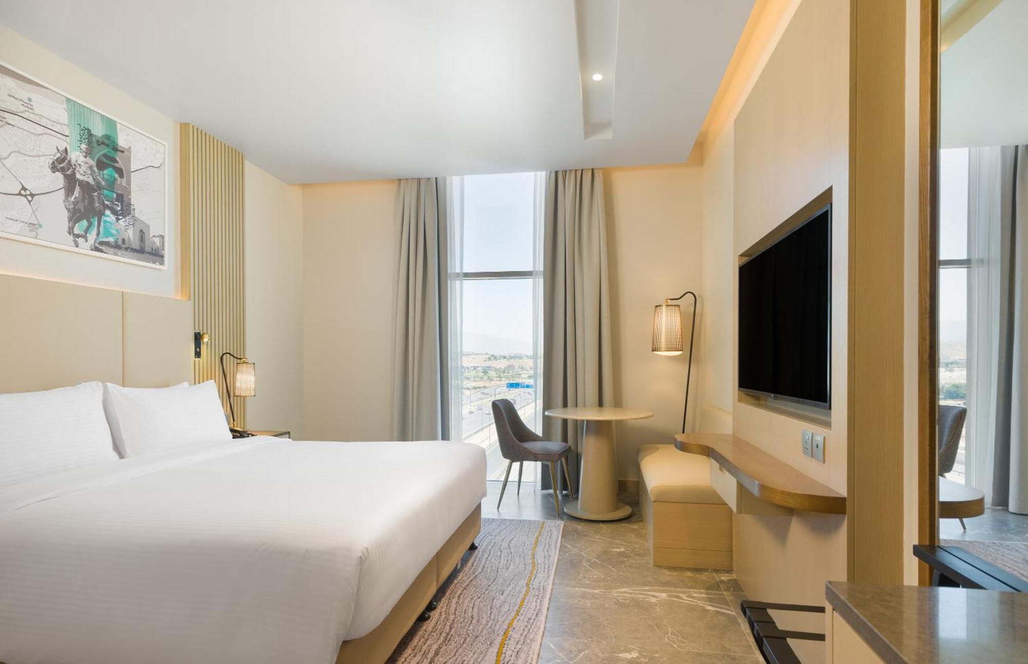 Intercityhotel Bawshar مسقط المظهر الخارجي الصورة