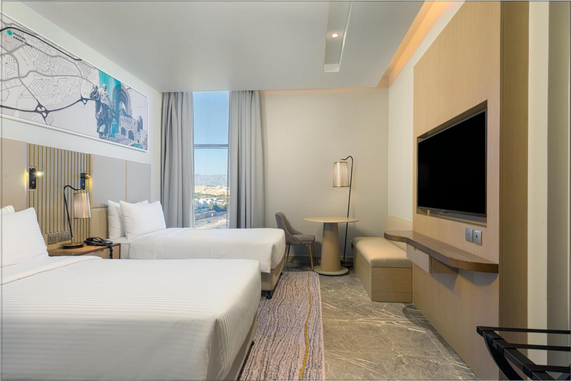 Intercityhotel Bawshar مسقط المظهر الخارجي الصورة