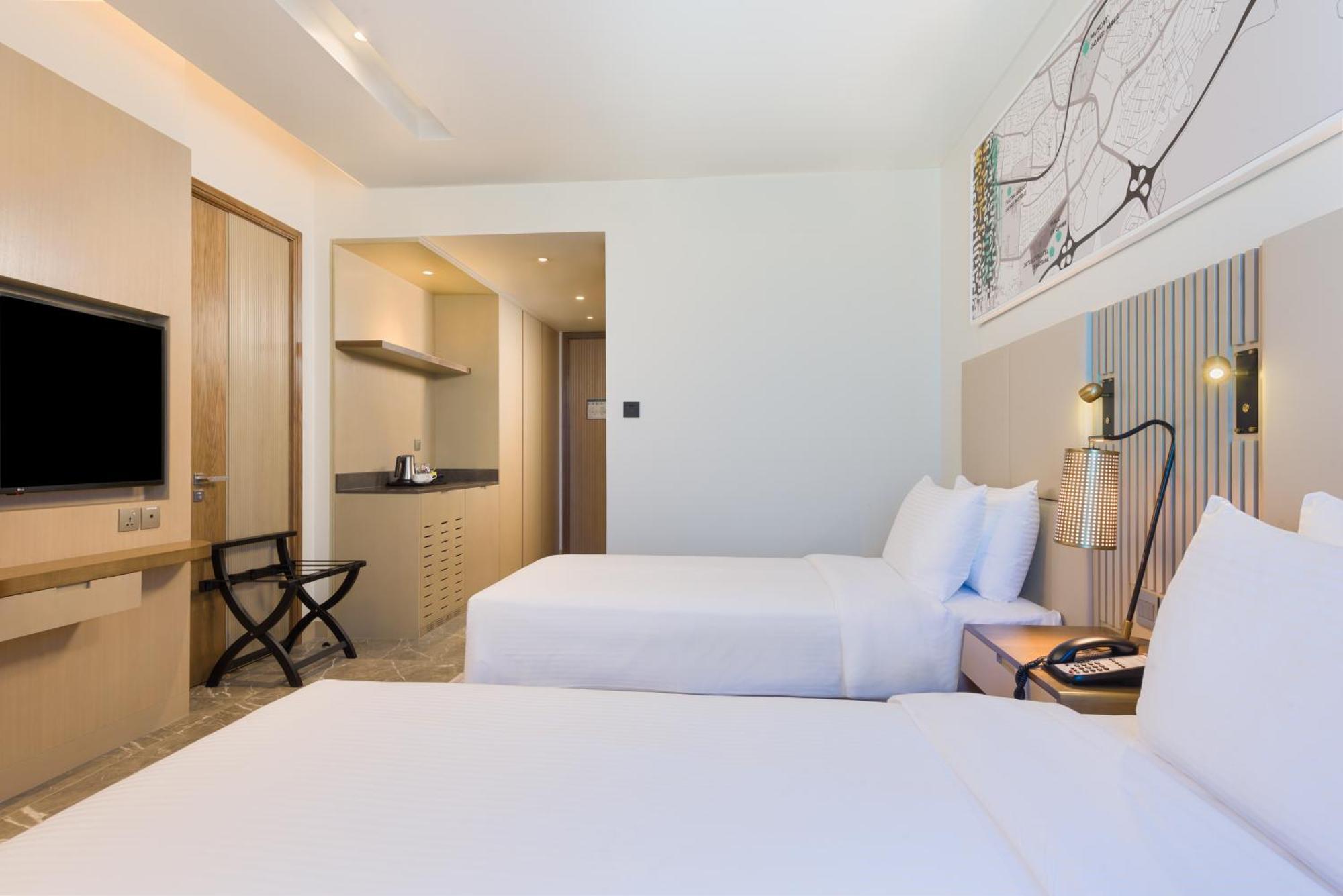 Intercityhotel Bawshar مسقط المظهر الخارجي الصورة